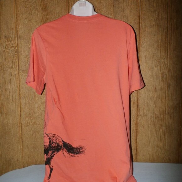 New Next Level Gray Tampa Bay Downs Thoroughbred Racing   T-Shirt Med - Picture 2 of 7